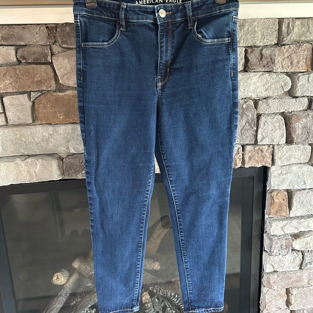 American Eagle Blue Denim Jeans